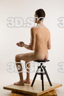 Sitting reference of nude Willard 0010